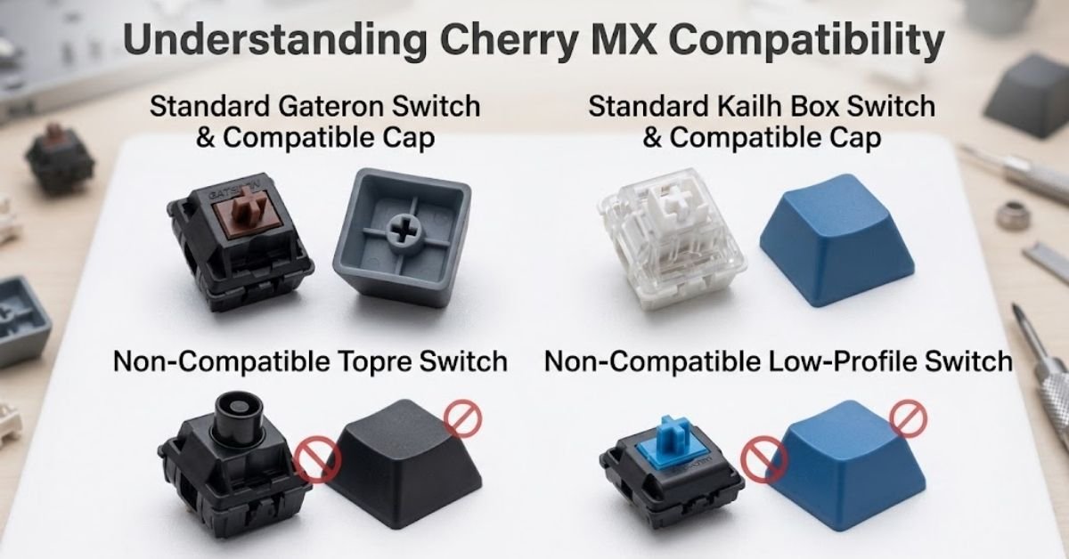 What "Cherry MX Compatible" Actually Means