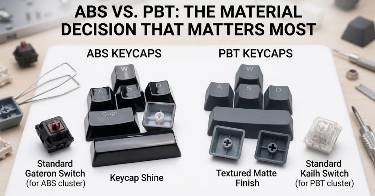 ABS vs. PBT: The Material Decision That Matters Most