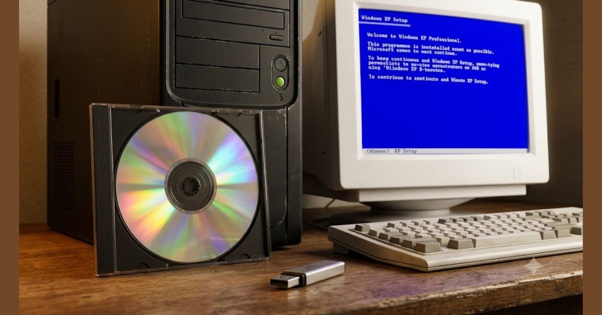 windows installation disk xp​