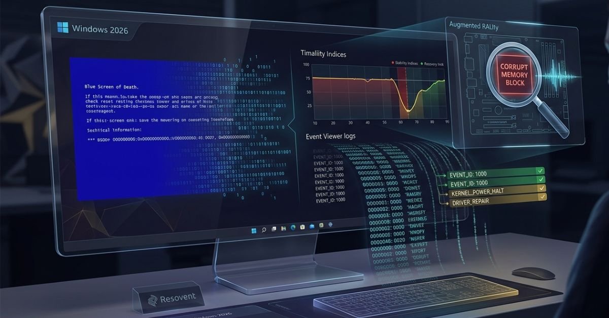 How do I check my Windows error?