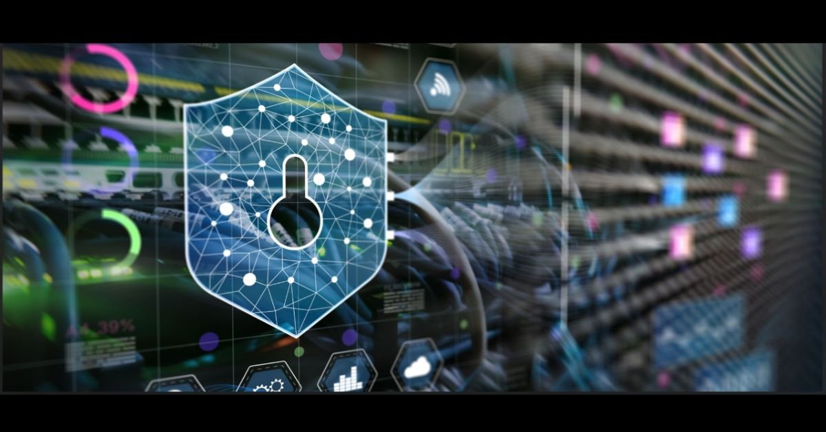 Cybersecurity system represented by a digital lock over server infrastructure