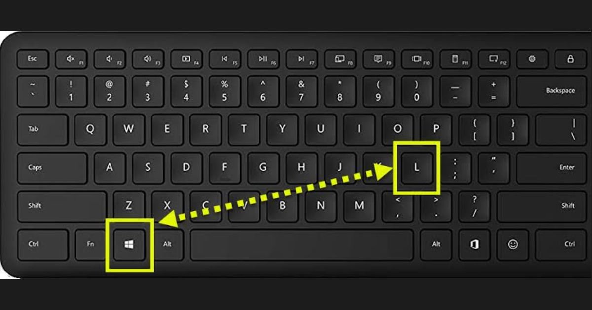 Quick Hotkeys: How to Lock Your Screen Instantly