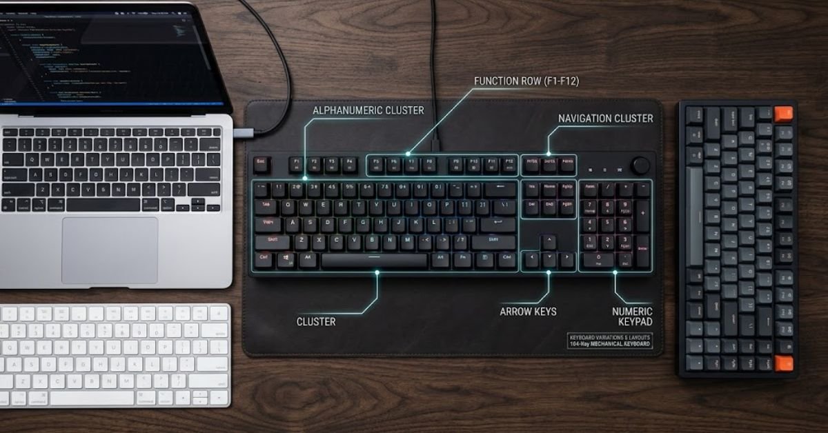 How Many Keys on a Full Size Keyboard