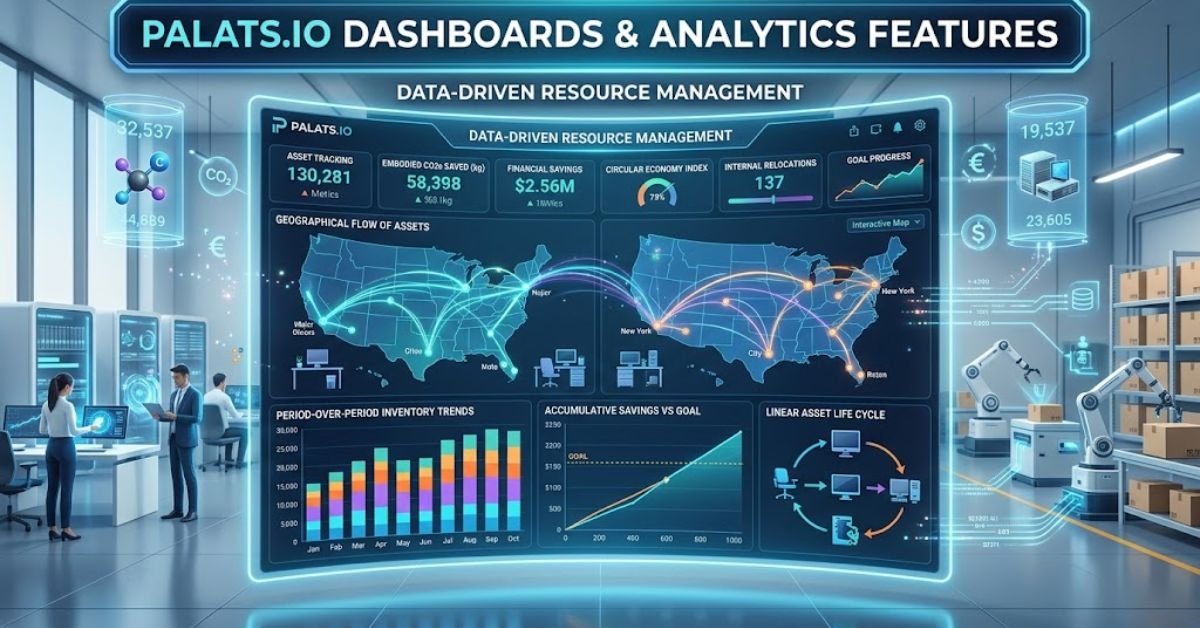 palats.io dashboards analytics features