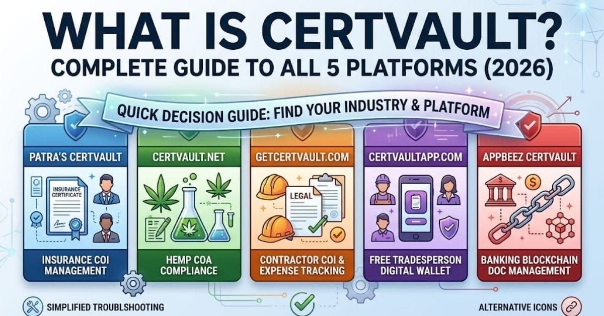 certvault