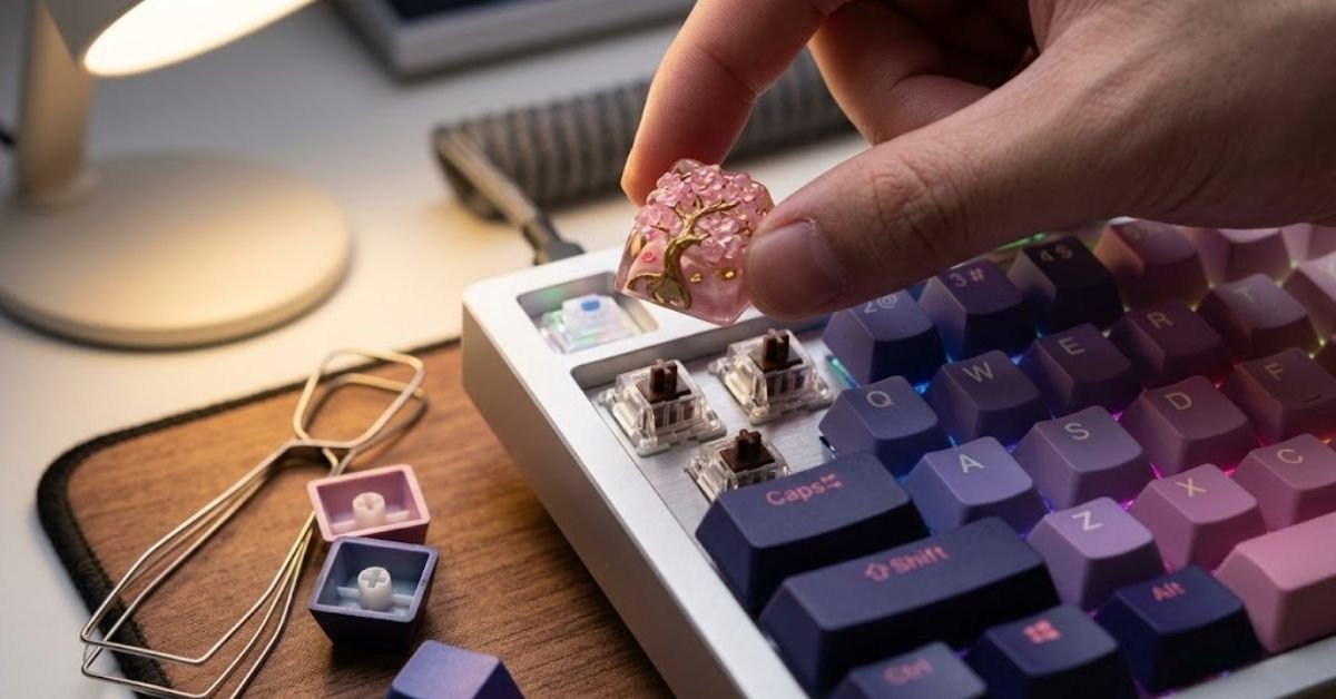 cherry mx keycaps​