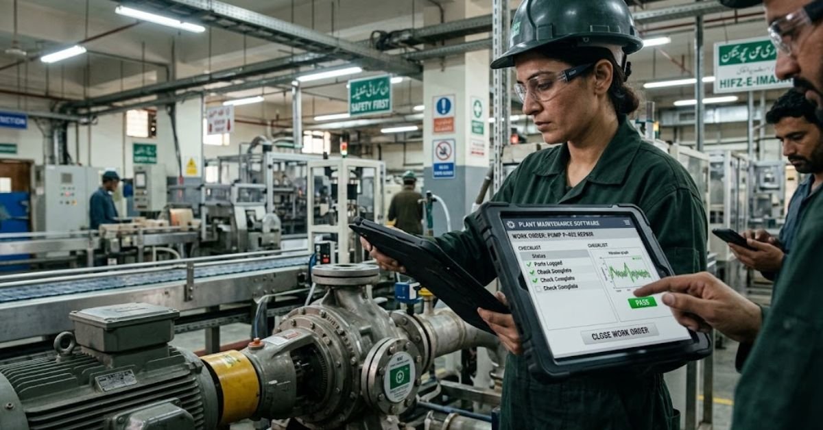 Plant Maintenance Software