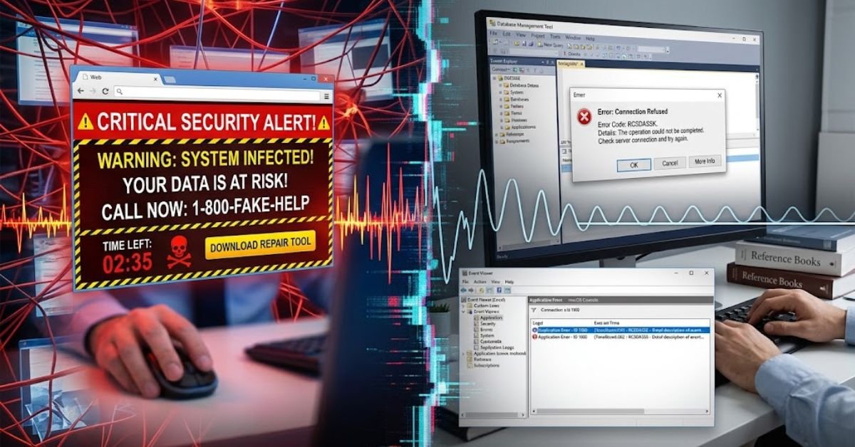 Is This a Scam or a Fake Error?