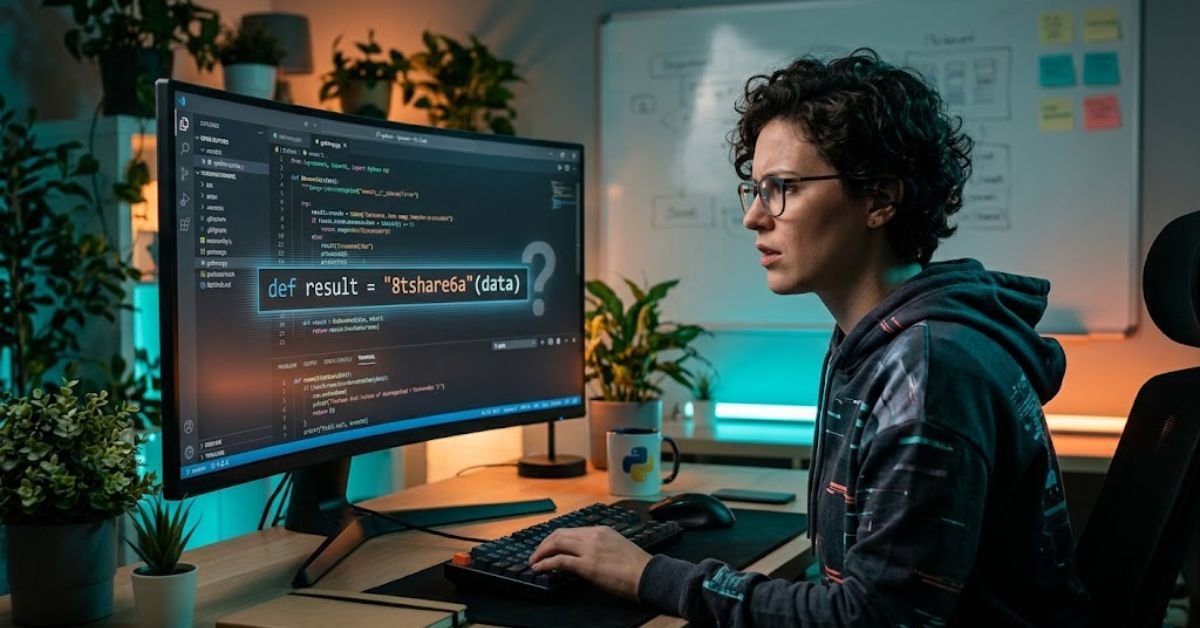 what is 8tshare6a python