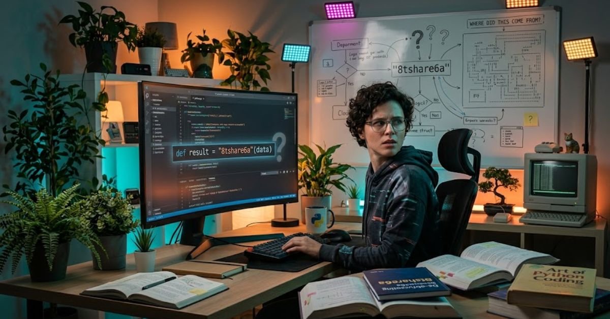 If You Found "8tshare6a" Inside Your Own Code or Project