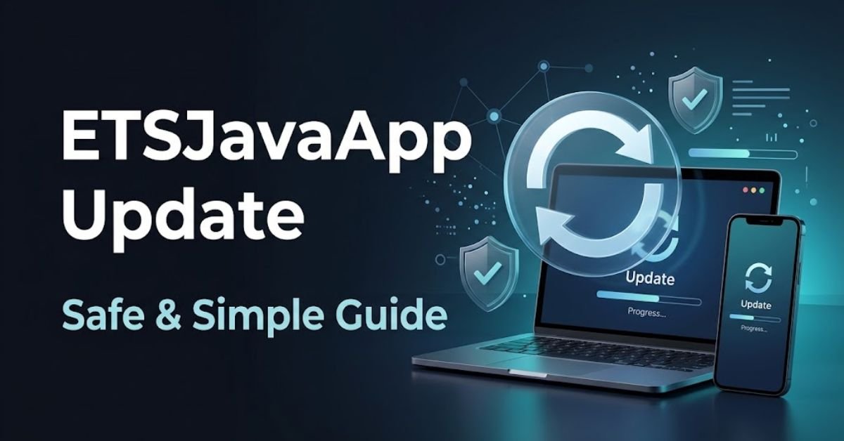 How to Update ETSJavaApp by eTrueSports: A Safe & Simple Guide