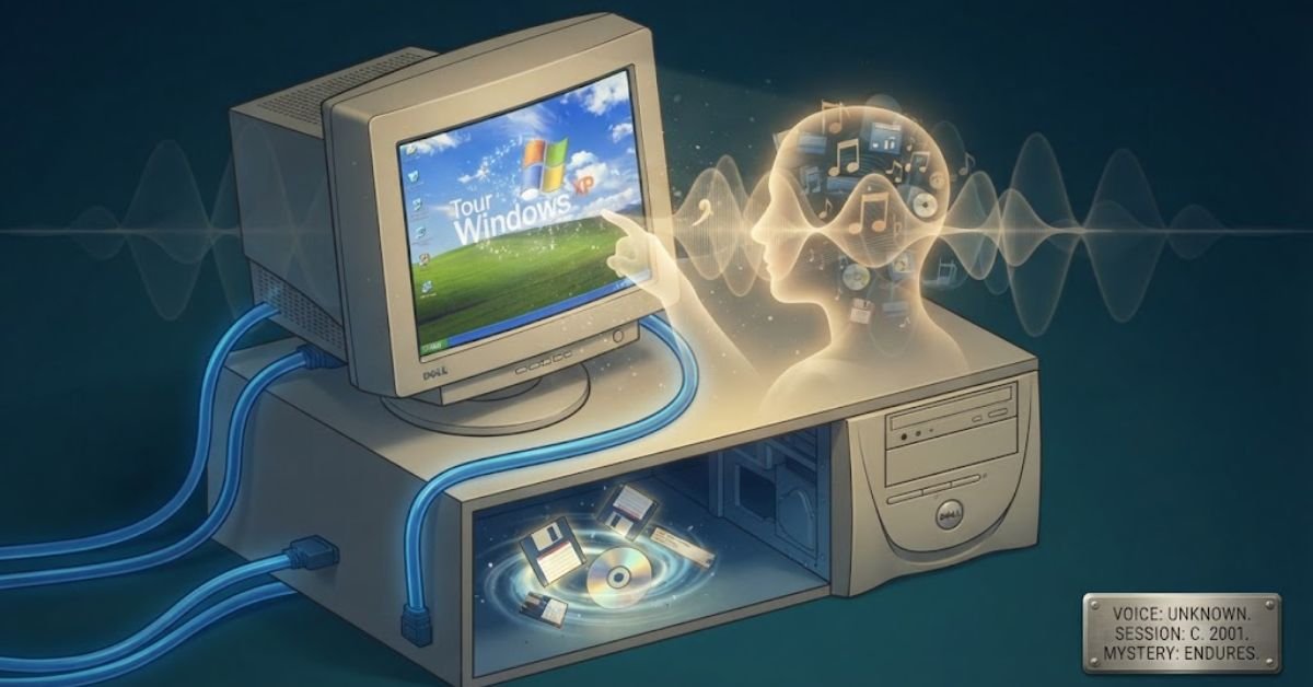 who voices the windows xp tour