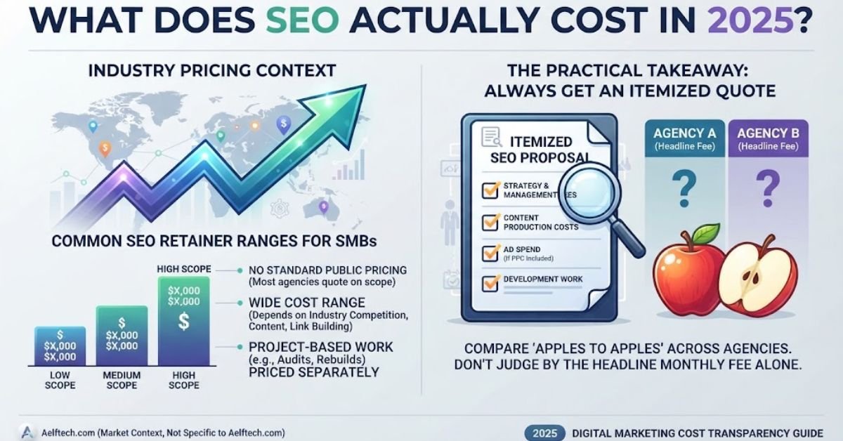 What Does SEO Actually Cost in 2025?