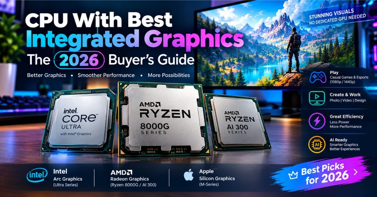 CPU With Best Integrated Graphics