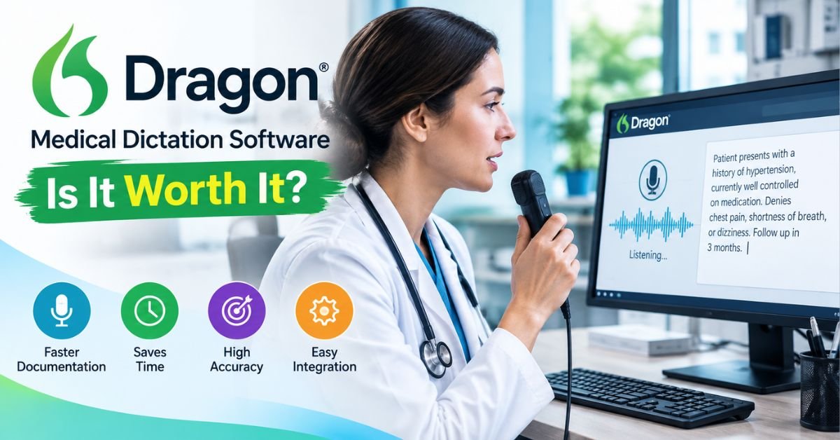 Dragon Medical Dictation Software