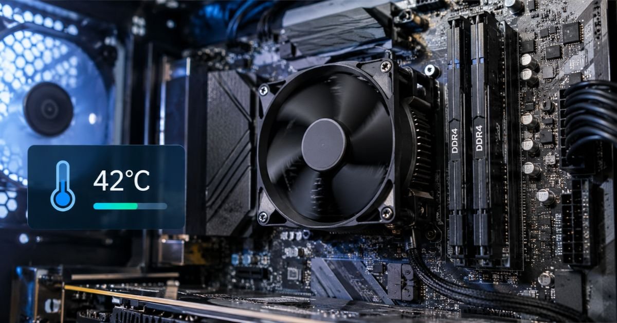 normal motherboard temperature