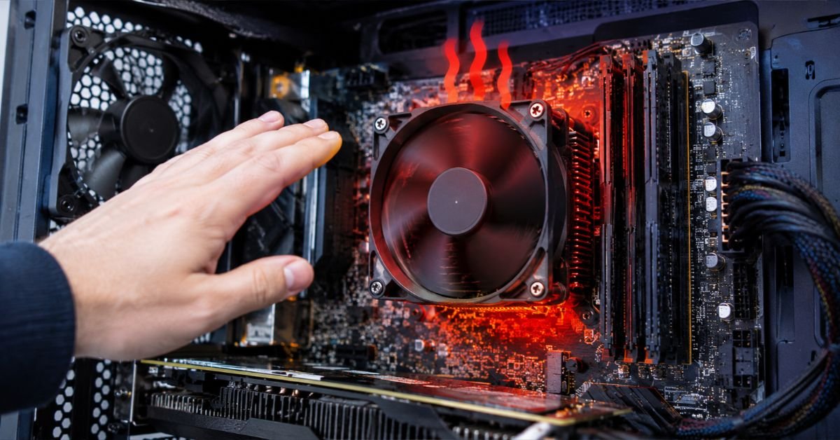 Signs Your Motherboard Is Overheating