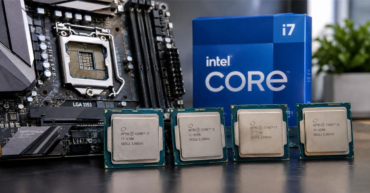 LGA 1151 v1 handles