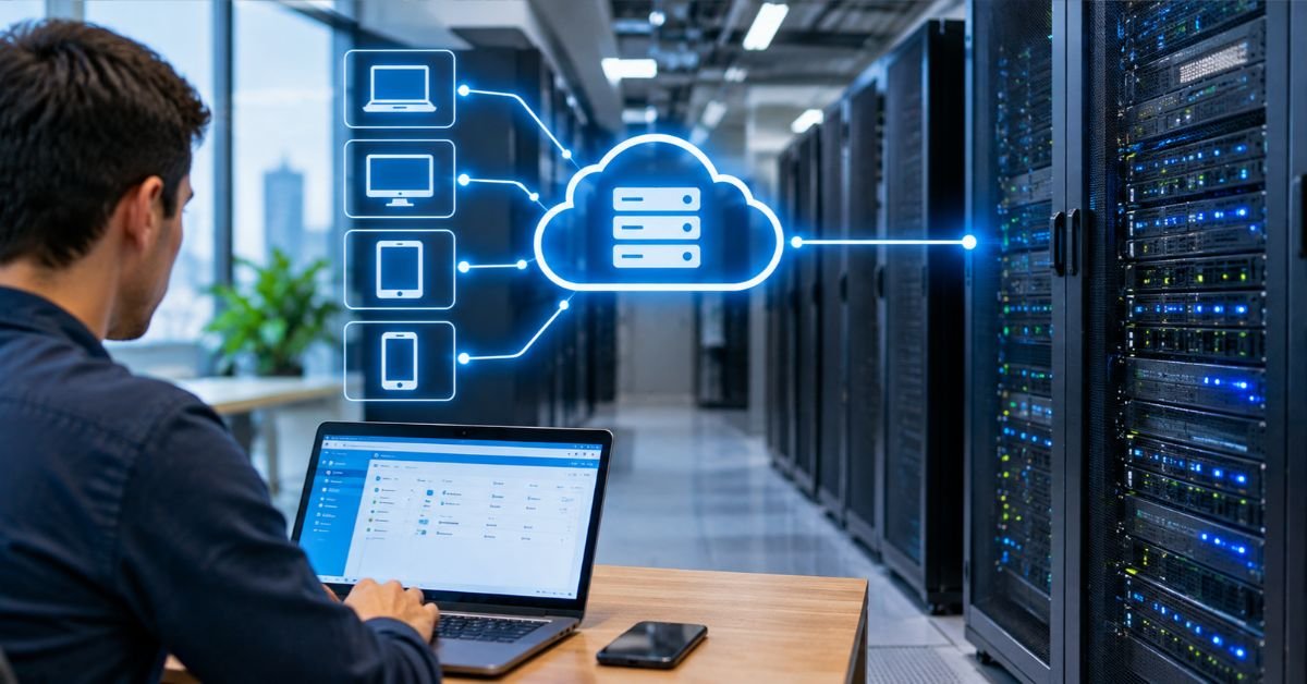 what is server based computing