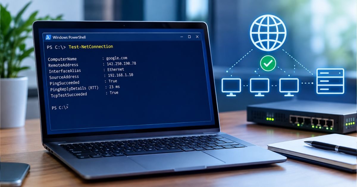 PowerShell Test NetConnection