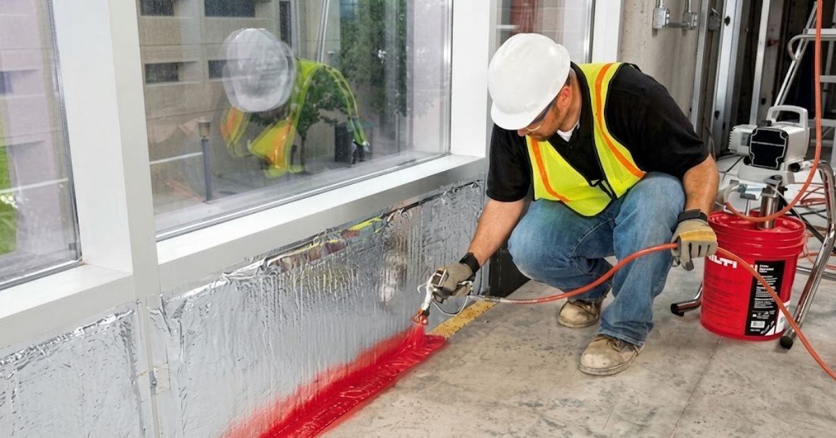 Fire Stopping for Fire Doors: Frame-to-Wall Gaps, Mastic and Application Methods